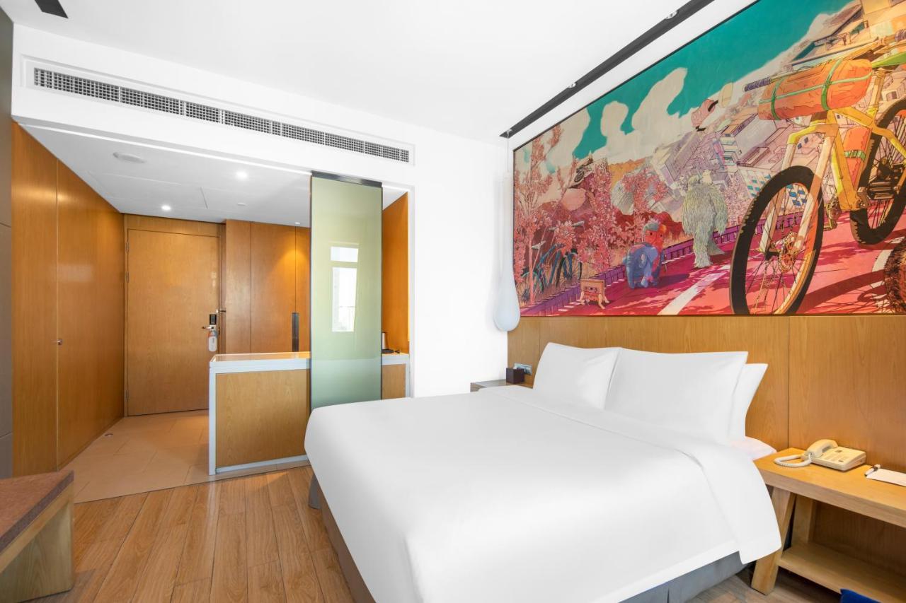 Minimax Hotel Shanghai Songjiang Exterior foto
