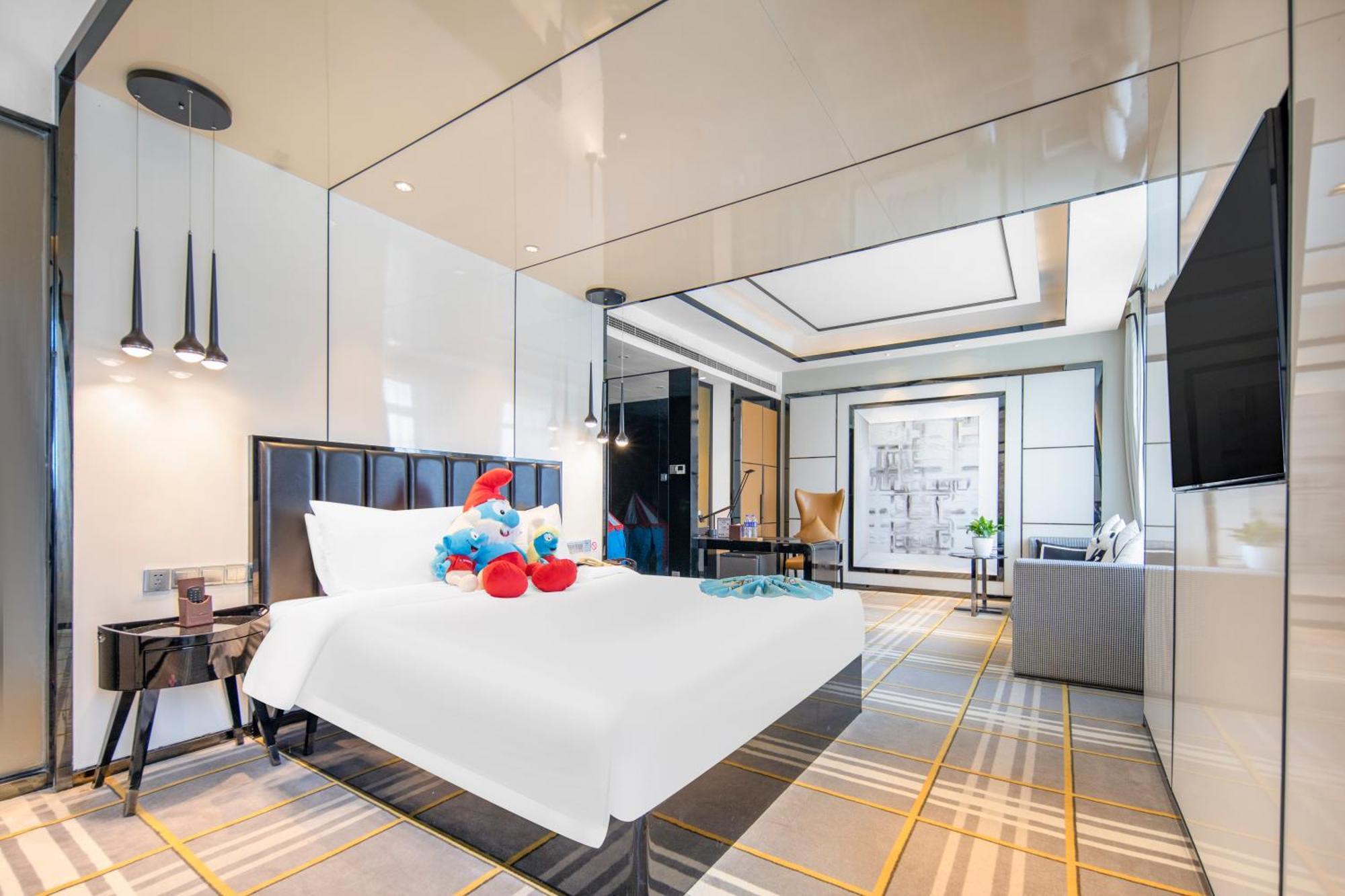 Minimax Hotel Shanghai Songjiang Exterior foto