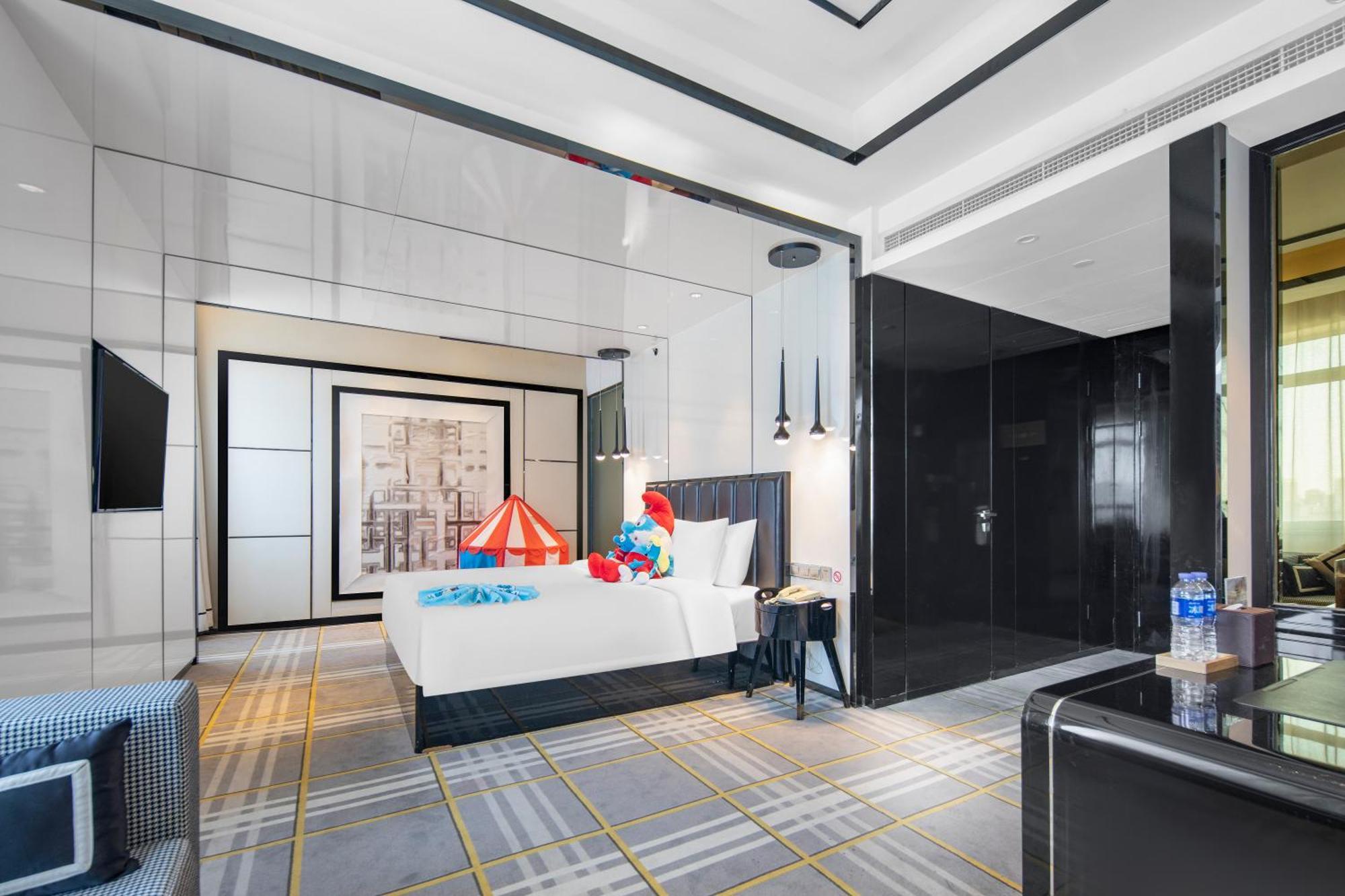 Minimax Hotel Shanghai Songjiang Exterior foto