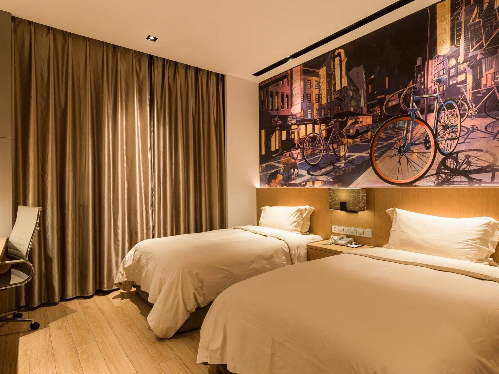 Minimax Hotel Shanghai Songjiang Exterior foto